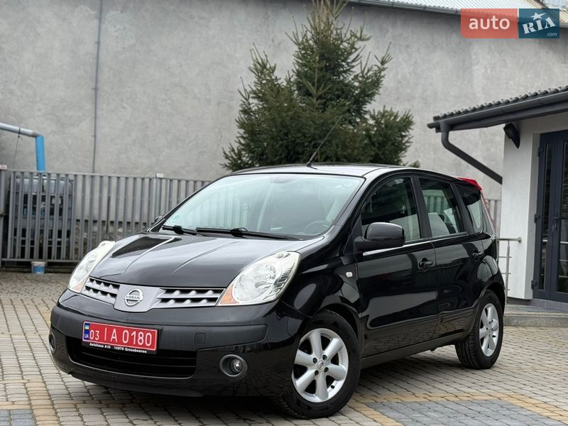 2006 Nissan Note, VIN SJNFCAE11U1065630:plate — фото 1 (autoria)