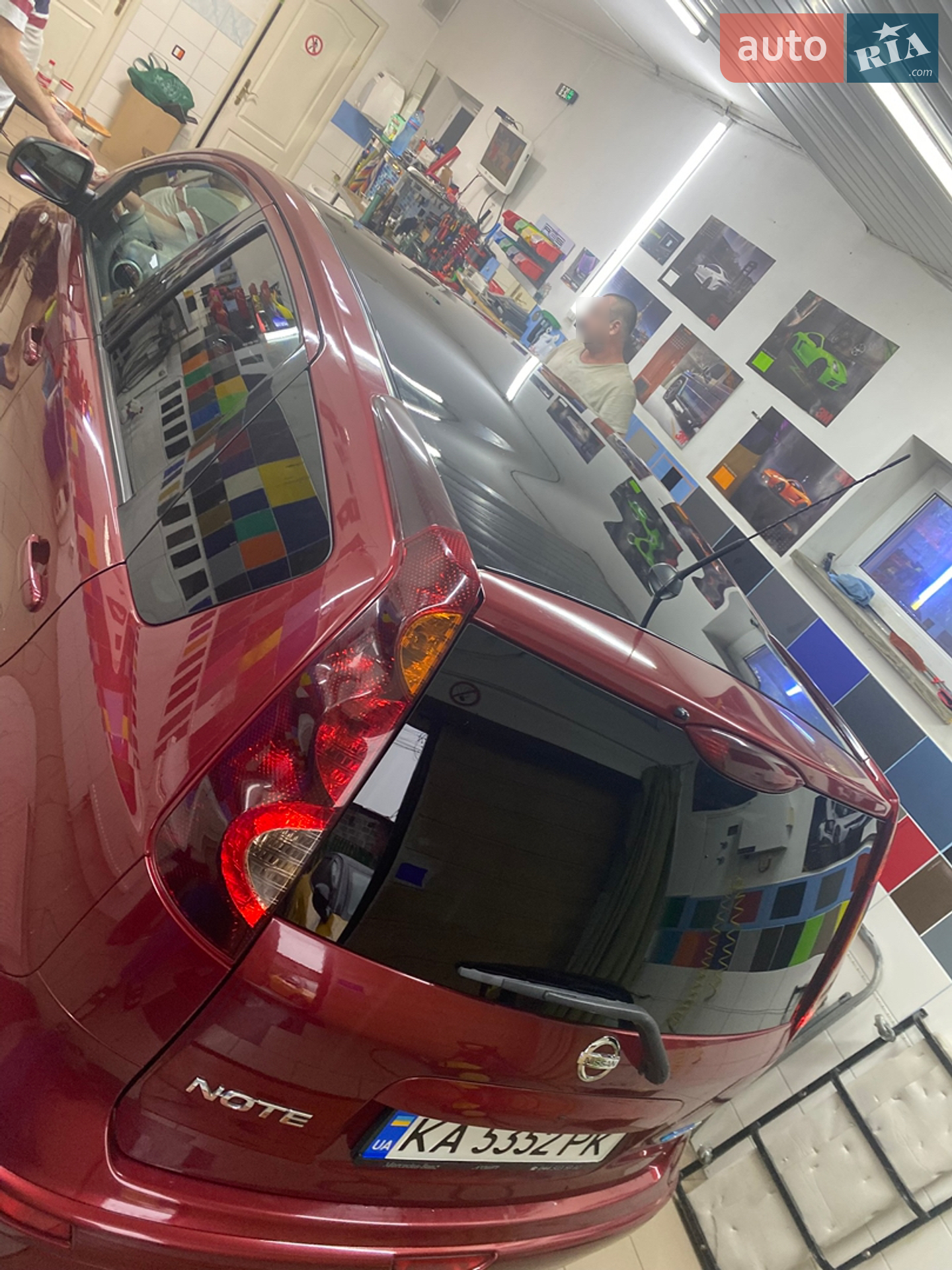 2012 Nissan Note - мініатюра 4