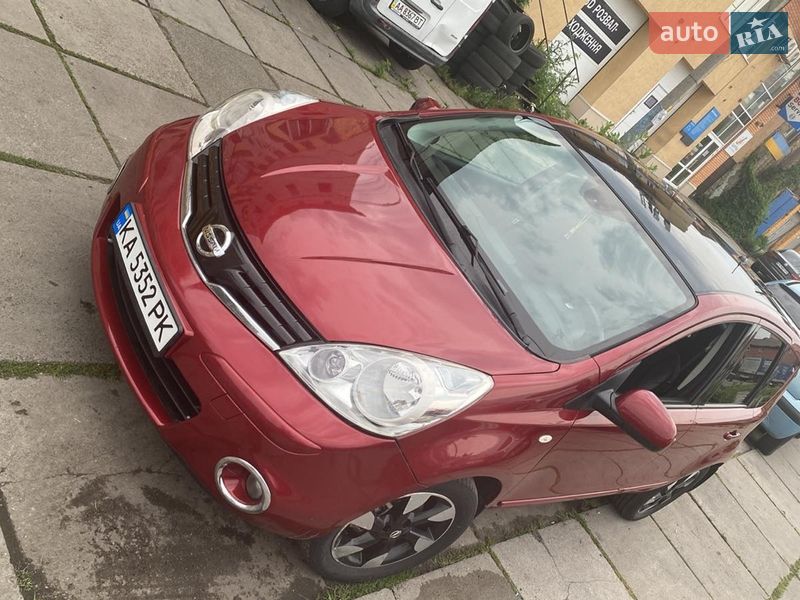 Хэтчбек Nissan Note 2012 в Киеве