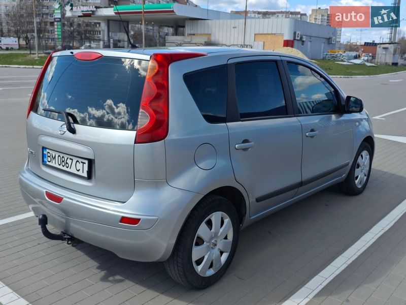 Хэтчбек Nissan Note 2007 в Сумах