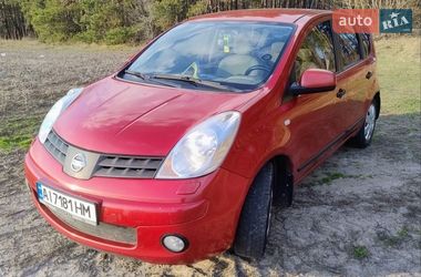 Хэтчбек Nissan Note 2007 в Борисполе