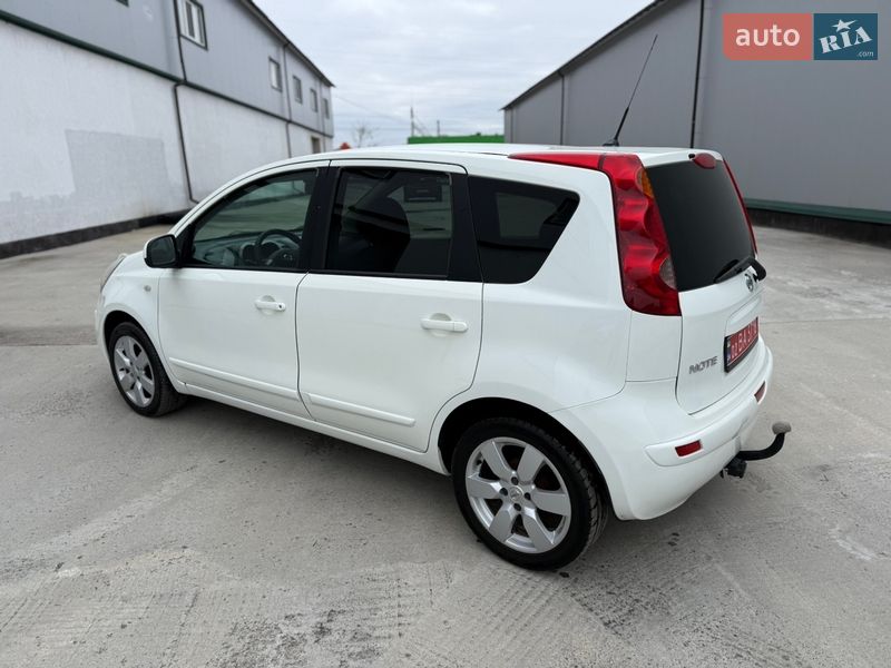 Хетчбек Nissan Note 2008 в Вінниці