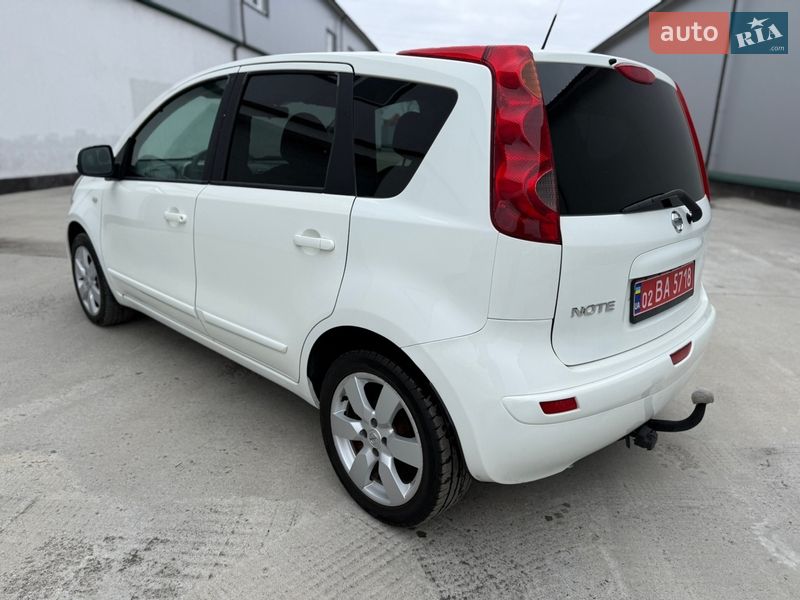 Хетчбек Nissan Note 2008 в Вінниці