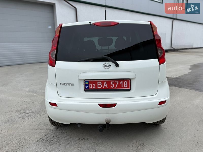 Хетчбек Nissan Note 2008 в Вінниці