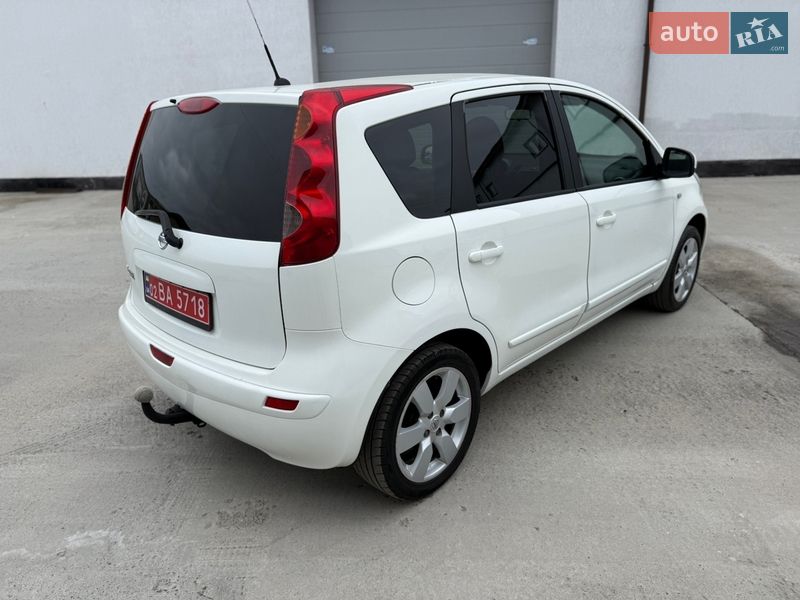 Хетчбек Nissan Note 2008 в Вінниці