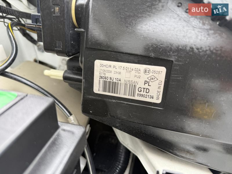 Хетчбек Nissan Note 2008 в Вінниці