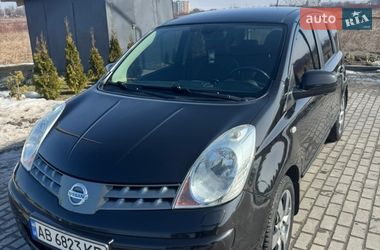Хетчбек Nissan Note 2008 в Золочеві