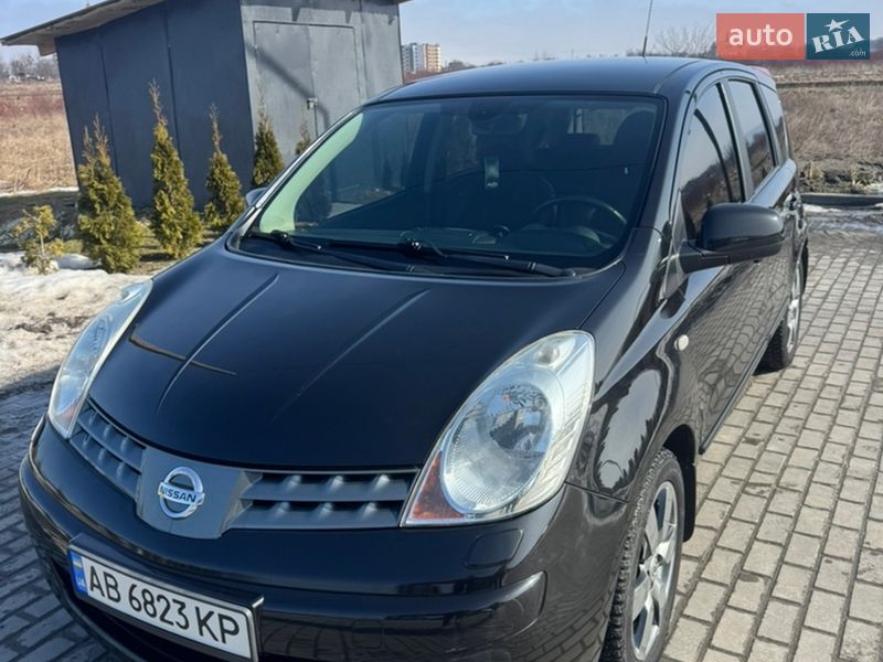 Nissan Note 2008