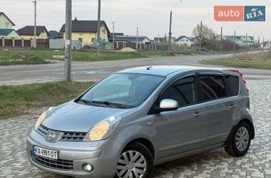 Хэтчбек Nissan Note 2007 в Житомире