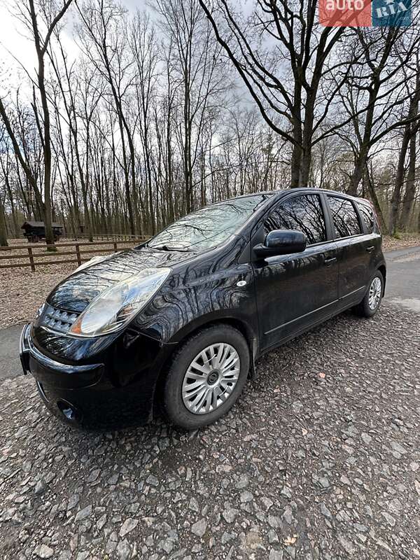 Хетчбек Nissan Note 2008 в Попільні фото 3 Хетчбек Nissan Note 2008 в Попільні