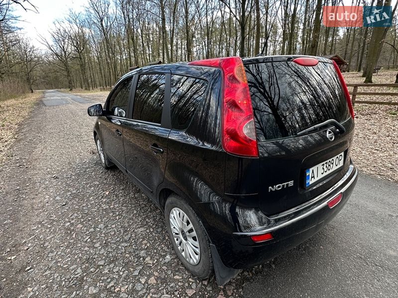 Хетчбек Nissan Note 2008 в Попільні фото 5 Хетчбек Nissan Note 2008 в Попільні