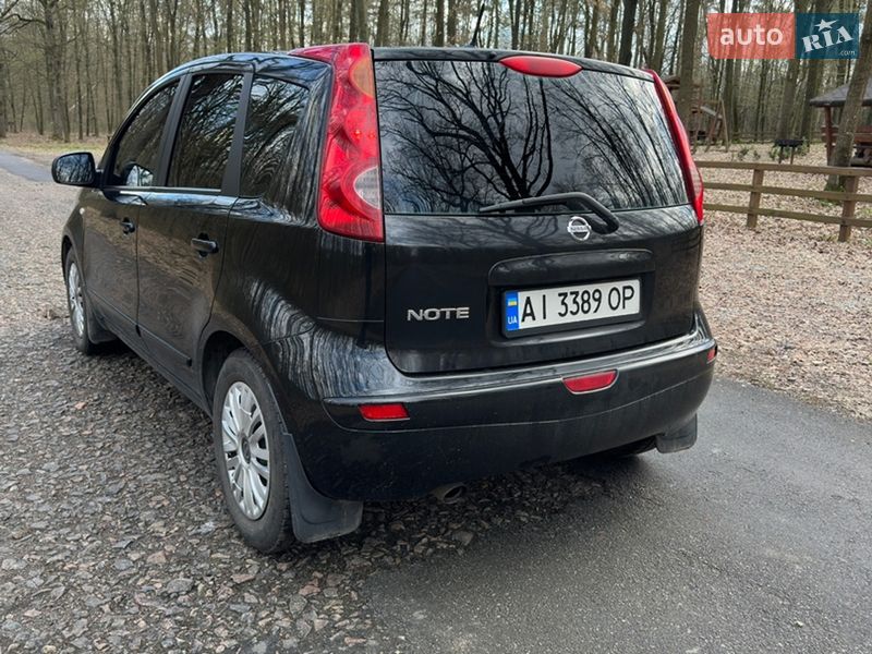 Хетчбек Nissan Note 2008 в Попільні фото 7 Хетчбек Nissan Note 2008 в Попільні