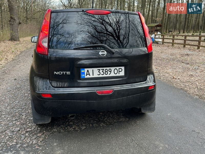 Хетчбек Nissan Note 2008 в Попільні фото 6 Хетчбек Nissan Note 2008 в Попільні