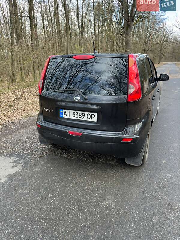 Хетчбек Nissan Note 2008 в Попільні фото 8 Хетчбек Nissan Note 2008 в Попільні