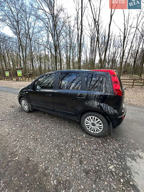 Хетчбек Nissan Note 2008 в Попільні фото 4 Хетчбек Nissan Note 2008 в Попільні