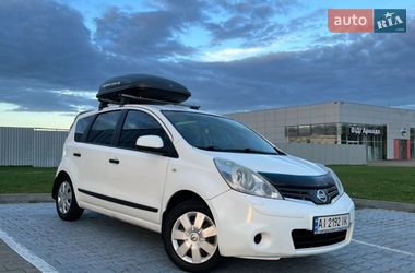 Хэтчбек Nissan Note 2012 в Борисполе