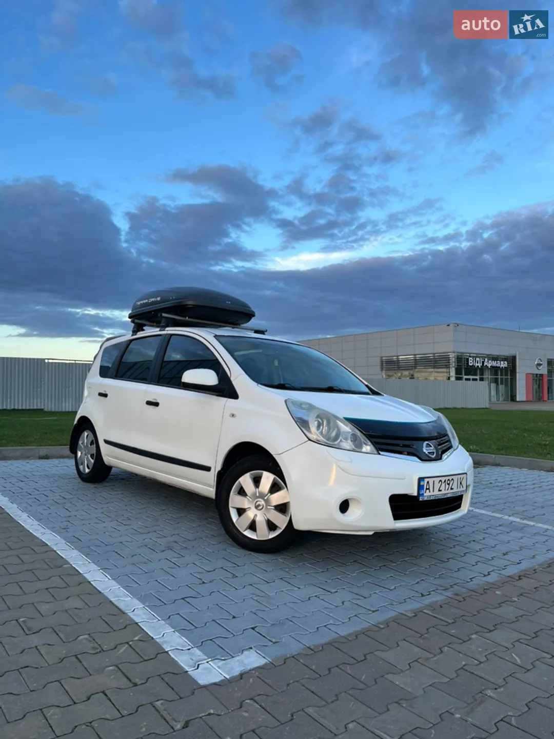 Nissan Note 2012