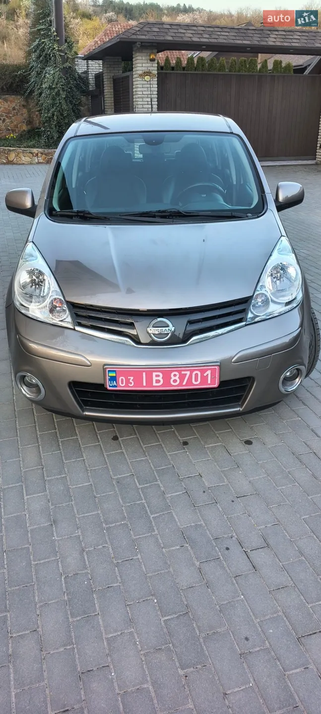 2012 Nissan Note - фото 1