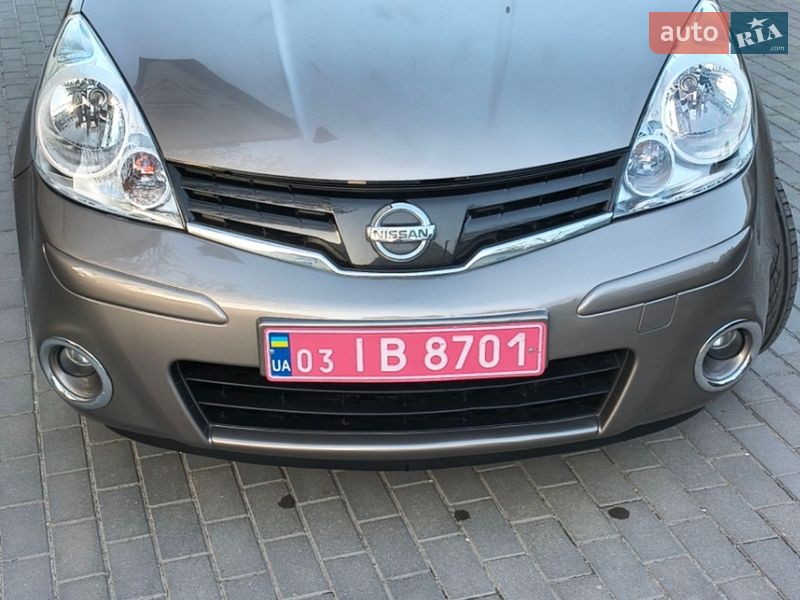 Хэтчбек Nissan Note 2012 в Могилев-Подольске фото Хэтчбек Nissan Note 2012 в Могилев-Подольске