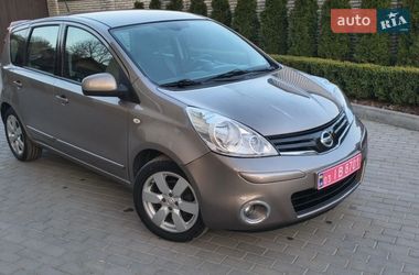 Хэтчбек Nissan Note 2012 в Могилев-Подольске фото 3 Хэтчбек Nissan Note 2012 в Могилев-Подольске