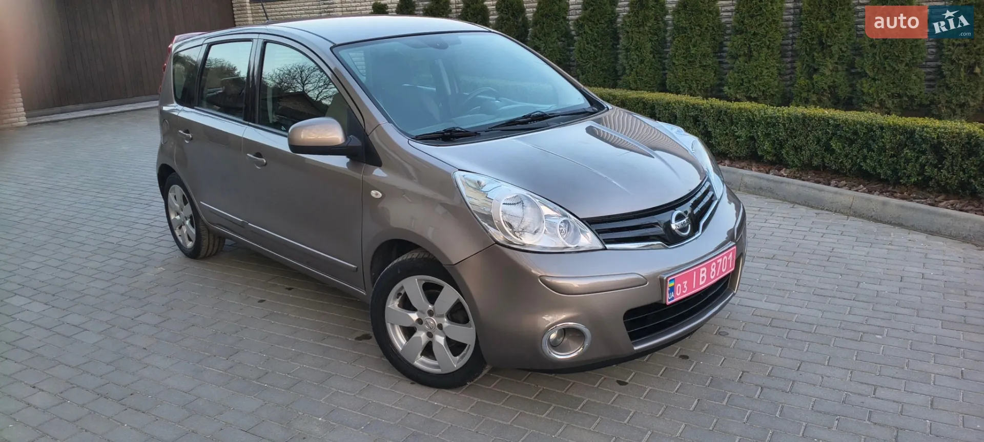 2012 Nissan Note - мініатюра 3