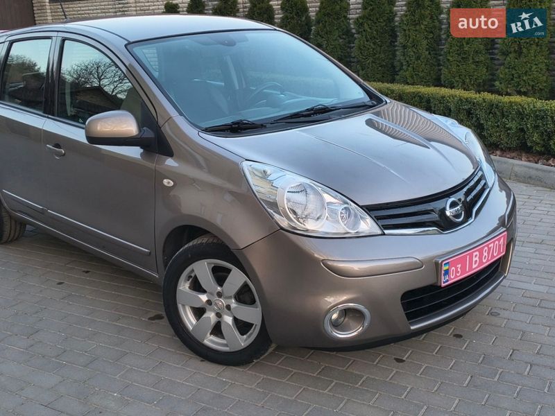 Хэтчбек Nissan Note 2012 в Могилев-Подольске фото 3 Хэтчбек Nissan Note 2012 в Могилев-Подольске