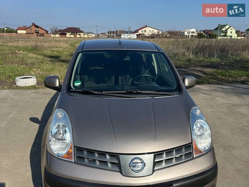 Nissan Note 2006 Nissan Note 2006