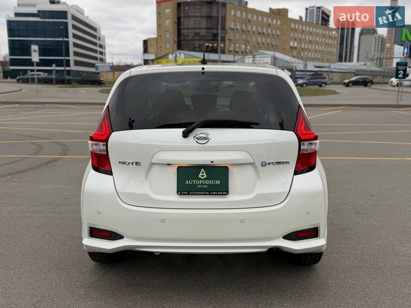 Хэтчбек Nissan Note 2019 в Киеве фото 7 Хэтчбек Nissan Note 2019 в Киеве