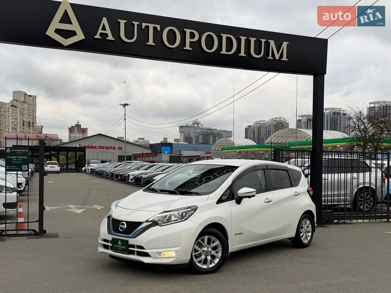 Хэтчбек Nissan Note 2019 в Киеве фото 10 Хэтчбек Nissan Note 2019 в Киеве