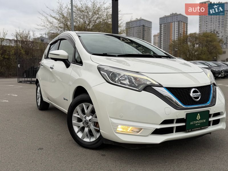 Хэтчбек Nissan Note 2019 в Киеве фото 14 Хэтчбек Nissan Note 2019 в Киеве