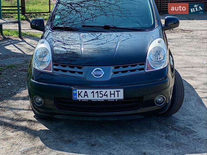 Хэтчбек Nissan Note 2007 в Звенигородке
