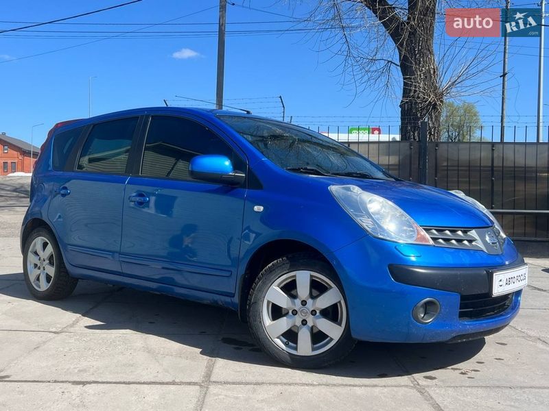 2006 Nissan Note, VIN SJNFCAE11U1060586:plate — фото 1 (autoria)