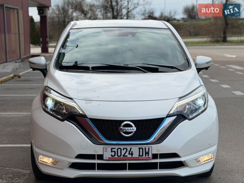 Хетчбек Nissan Note 2017 в Києві