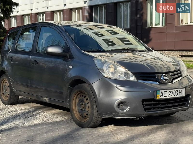 Nissan Note 2013 Nissan Note 2013