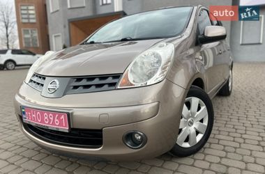 Хетчбек Nissan Note 2008 в Коломиї
