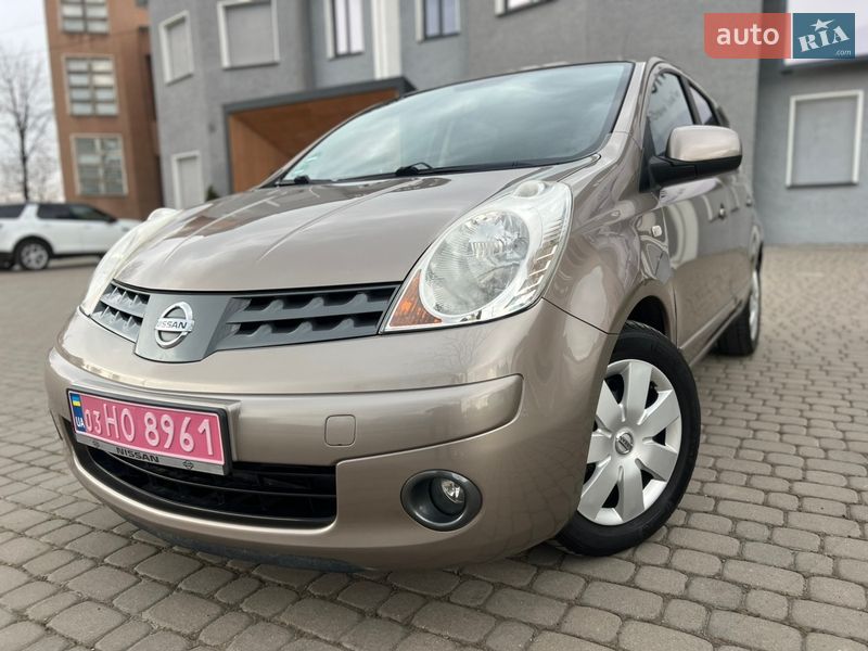 Nissan Note 2008