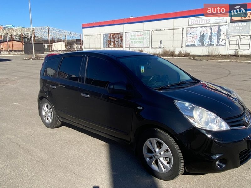 Nissan Note 2011