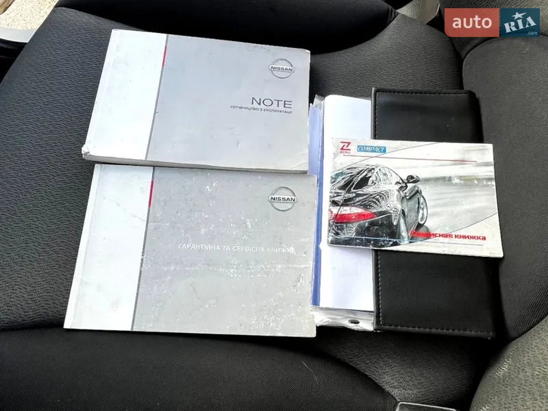 Хетчбек Nissan Note 2011 в Кропивницькому документ