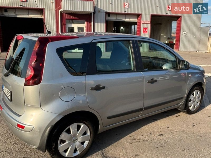 Nissan Note 2012