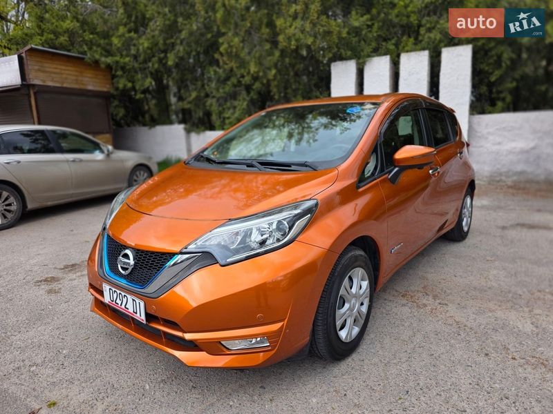 Nissan Note 2017
