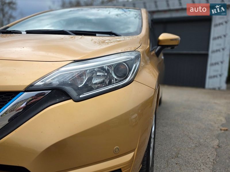 Хетчбек Nissan Note 2017 в Одесі