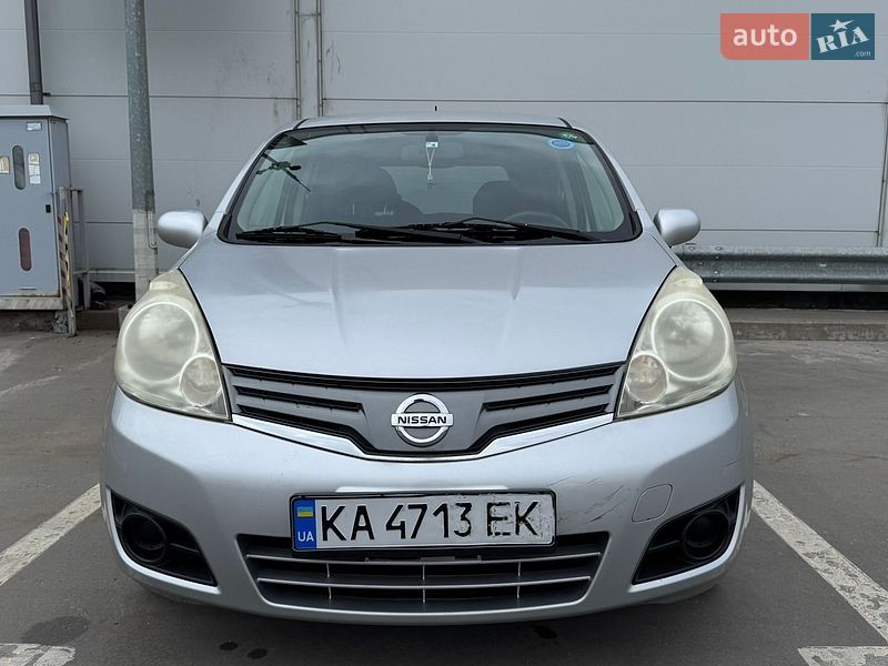 Хетчбек Nissan Note 2012 в Києві