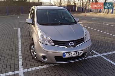 Хэтчбек Nissan Note 2012 в Тернополе