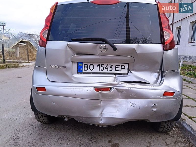 2012 Nissan Note, VIN SJNFAAE11U2163436:plate — фото 1 (autoria)