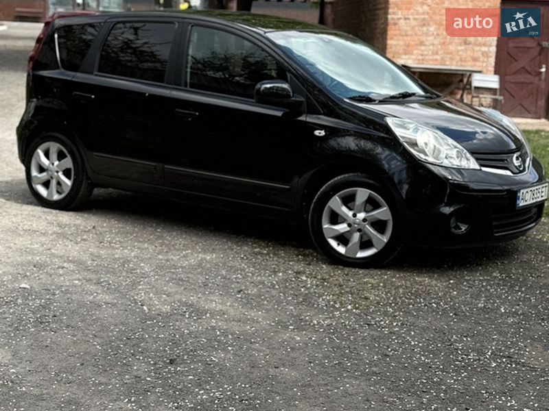 Хетчбек Nissan Note 2009 в Луцьку фото 5 Хетчбек Nissan Note 2009 в Луцьку