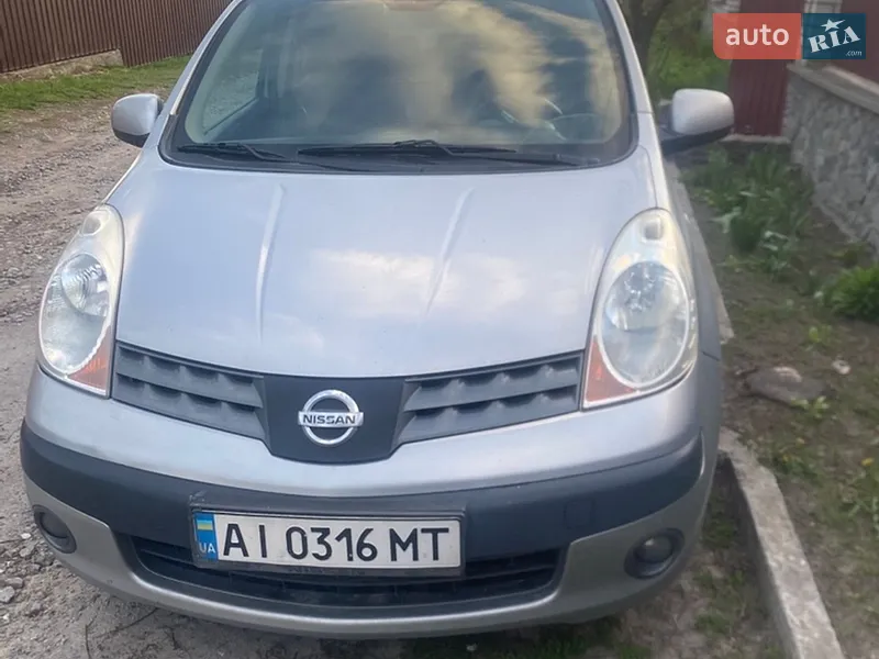 Nissan Note 2008