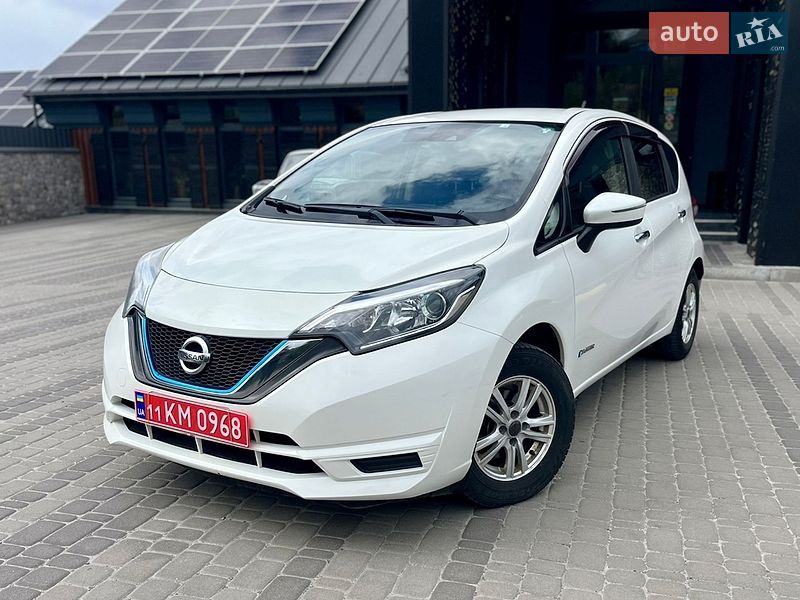 Nissan Note 2018 Nissan Note 2018