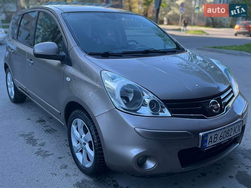 Nissan Note 2011