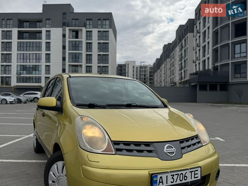 Nissan Note 2007