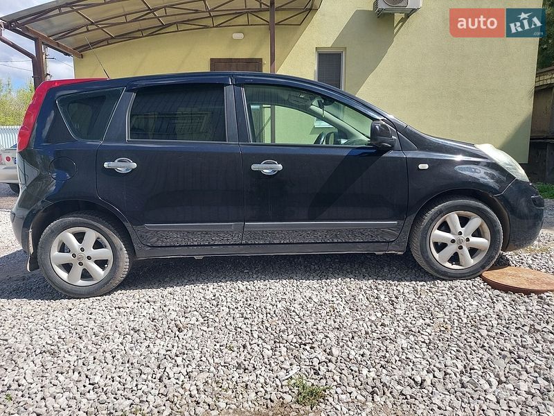 Хетчбек Nissan Note 2008 в Дніпрі